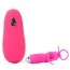 Зажимы для сосков с вибрацией Nipple Play Silicone Vibrating Nipple Pleasurizer, розовые - Фото №2