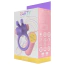 Виброкольцо для члена Party Color Toys Riny, фиолетовое - Фото №10