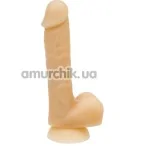 Фалоімітатор Addiction Bendable David 8, тілесний - Фото №1