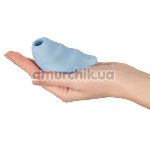 Симулятор орального секса для женщин Fun Factory Intense, голубой