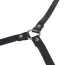 Портупея Star Night Strapped Garter Body Harness, чорна - Фото №8