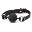 Кляп Bondage Couture Ball Gag, чорний - Фото №1