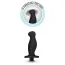 Вибростимулятор простаты Anal Adventures Platinum Vibrating Prostate Massager 2, черный - Фото №7
