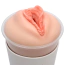 Мастурбатор Naked Factory Cup Sleeve V-4, телесный - Фото №5