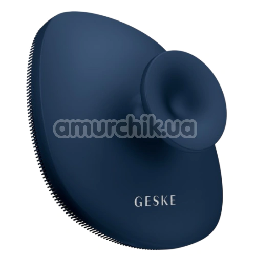 Щітка для тіла Geske Body Brush 4 in 1 Suction Mount, синя