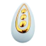 Виброяйцо Vibrating Egg Banana PL-B135, желтое - Фото №3