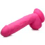 Фаллоимитатор Pop Peckers Dildo With Balls 8.25, розовый - Фото №2