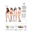 Боди Passion Free Your Senses BS035, розовое - Фото №4