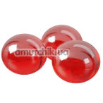 Шарики для массажа Crushious Lubbies Strawberry - клубника, 3 х 3 г - Фото №1