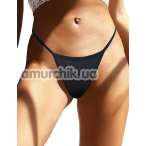 Трусики-стринги Star Night Rhinestone Panties With Crystals, черные - Фото №1