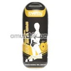 Анус-мастурбатор Lovetoy Sex In A Can Anus Stamina Tunnel, тілесний - Фото №1