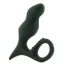 Стимулятор простати для чоловіків Adam's Silicone Prostate Massager, чорний - Фото №2