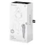 Симулятор орального сексу з вібрацією для жінок Satisfyer Luxury High Fashion, срібний - Фото №9