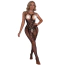 Комбінезон Star Night Chain Open Bodystocking, чорний - Фото №1