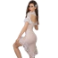 Костюм невесты JSY Sexy Lingerie 5730, белый: платье + болеро + трусики-стринги - Фото №3