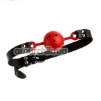 Кляп Loveshop S&M Gag 61429, красный - Фото №1