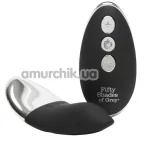 Кліторальний вібратор Fifty Shades of Grey Relentless Vibrations Remote Knicker Vibrator - Фото №1