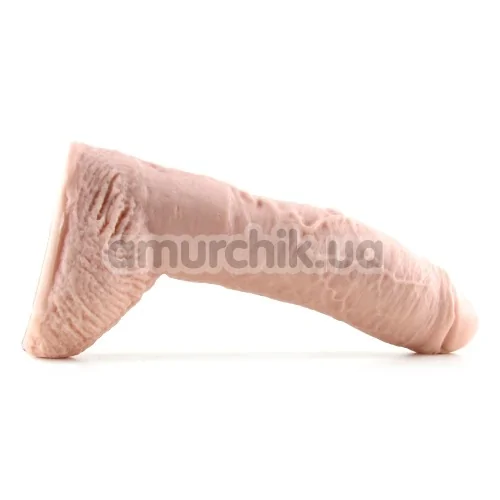 Фаллоимитатор Basix Rubber Works Fat Boy, телесный
