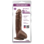 Фалоімітатор Ballsy Super Cock Mr. Marcus 9.9, коричневий - Фото №7