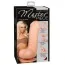 Фалоімітатор Masterpiece Natural Dildos 21 см, тілесний - Фото №3