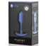 Анальная пробка со смещенным центром тяжести B-Vibe Snug Plug 1, фиолетовая - Фото №7