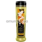 Массажное масло Shunga Erotic Massage Oil Stimulation Peach - персик, 240 мл - Фото №1