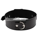 Нашийник Behave! Luxury Fetish Midnight Collar, чорний - Фото №1