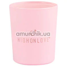 Массажная свеча HighOnLove Sweet Almond & Coconut - кокос и миндаль, 35 г - Фото №1