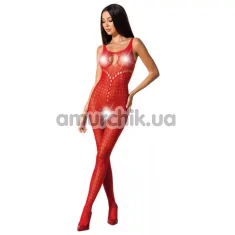 Комбинезон Passion Free Your Senses BS078, красный - Фото №1