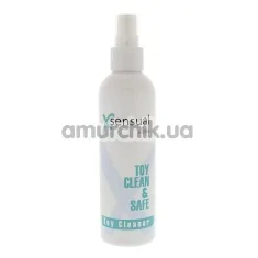 Антибактериальный спрей для очистки секс-игрушек XSensual Toy Clean & Safe, 200 мл - Фото №1