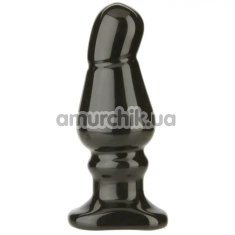 Анальна пробка TitanMen Master Tool No.5, чорна - Фото №1