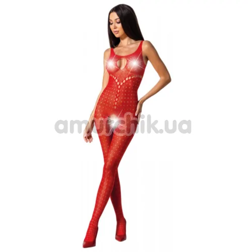 Комбинезон Passion Free Your Senses BS078, красный - Фото №1