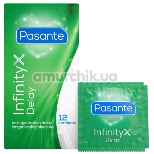 Pasante Infinity X Delay, 12 шт