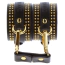 Фиксаторы для ног Taboom Vogue Studded Ankle Cuffs, черные - Фото №5
