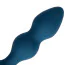 Анальная пробка Loveline Large Teardrop Shaped Anal Plug, синяя - Фото №5