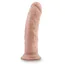 Фалоімітатор Dr. Skin+ Posable Shaft 8, тілесний - Фото №2