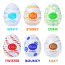 Набор из 3 мастурбаторов Tenga Egg Standard 3 Pack 2 - Фото №5