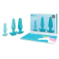 Набір анальних іграшок B-Vibe Anal Training & Education Set, бірюзовий - Фото №14