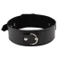 Нашийник Behave! Luxury Fetish Midnight Collar, чорний - Фото №1