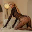 Комбинезон JSY Sexy Lingerie WW7052, черный - Фото №5