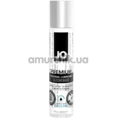 Лубрикант JO Premium Cool на силиконовой основе - охлаждающий эффект, 30 мл - Фото №1
