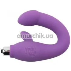 Вибратор клиторальный и точки G Goddess Dual Glit G-Spot, фиолетовый - Фото №1