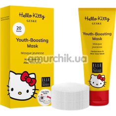 Омолоджуюча маска для обличчя Geske Youth-Boosting Mask, 50 мл - Hello Kitty Edition Head - Фото №1