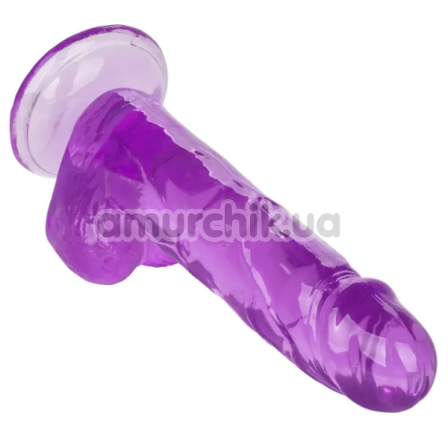 Фаллоимитатор Size Queen Dong 6, фиолетовый