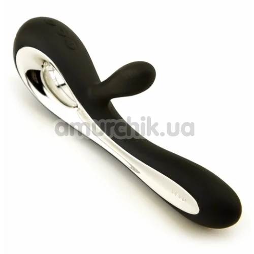 Вибратор Lelo Soraya Black (Лело Сорайя), черный
