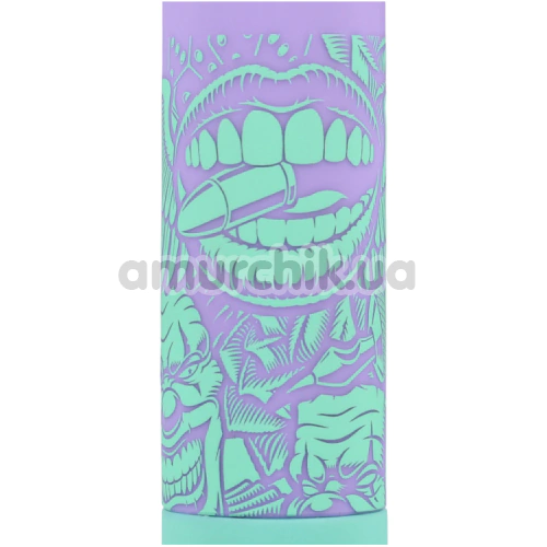 Кліторальний вібратор Shots S-Line Sweet Vibrating Pussy Bullets Lip Off Some Steam, бузковий