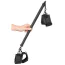 Фіксатори для рук і ніг Fetish Collection Spreader Bar With Cuffs, чорні - Фото №2