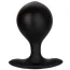 Анальний розширювач Weighted Silicone Inflatable Plug, чорний - Фото №5