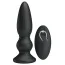 Анальная пробка с вибрацией MR Play Super Rower Powerful Vibrating Anal Plug, черная - Фото №1