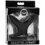 Анальная пробка Master Series Mini Ass Anchor Dilating Anal Plug, черная - Фото №6